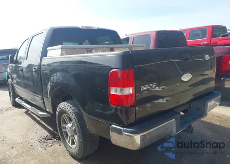 2007 Ford F-150 Lariat/Xlt z USA, uszkodzony, nr VIN 1FTPW12V67KC53723